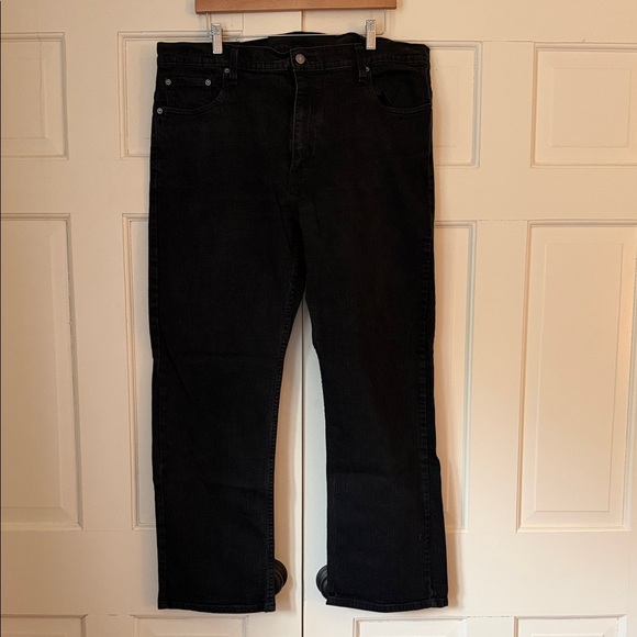 Levi's Other - Levi's Men's Dark Black 569 Straight Jeans